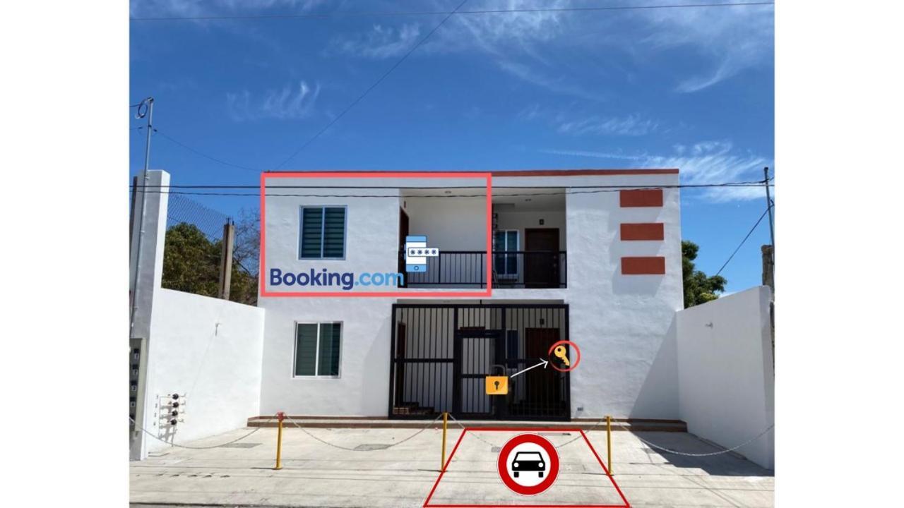Апартаменты Departamento Nuevo Con Excelente Ubicacion! Масатлан Экстерьер фото